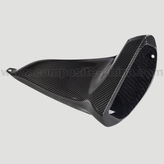 Aangepaste koolstofvezelonderdelen