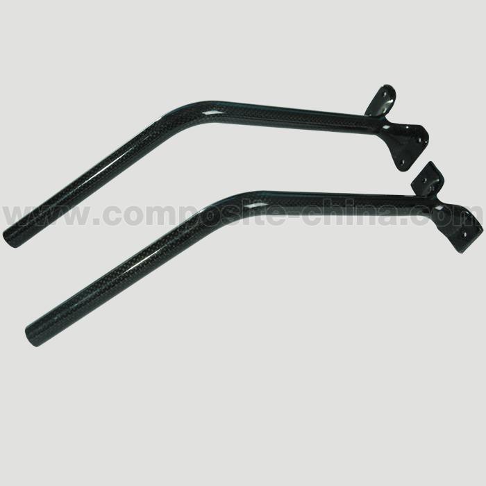 Carbon Fiber zwanenhals