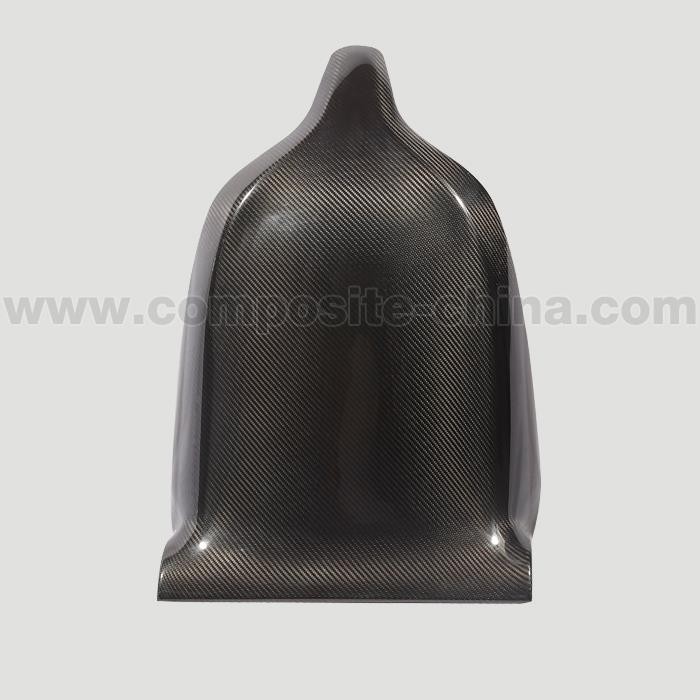 China koolstofvezel Auto-uitlaatonderdelen