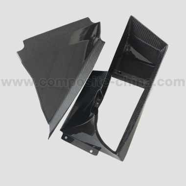 Auto-onderdelen van koolstofvezel