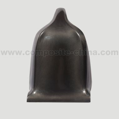 China koolstofvezel Auto-uitlaatonderdelen