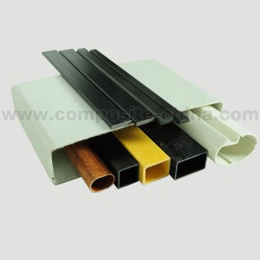 Glasvezelvormige buizen