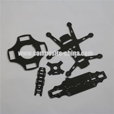 Volledig Carbon Fiber Sheet Met Hogere Sterkte