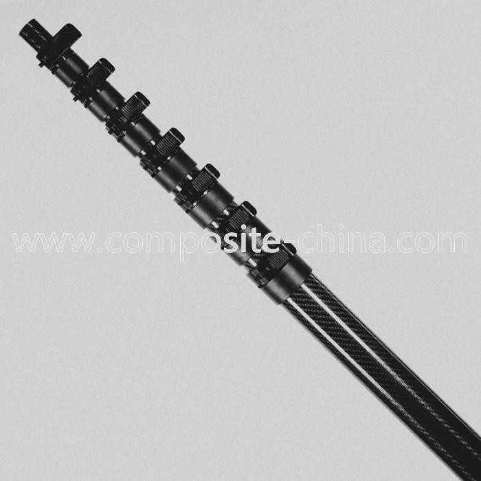 CCTV Koepelreinigingspalen Domecleaner