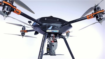 Oostenrijk ontwikkelt koolstofvezel fotografie-drone