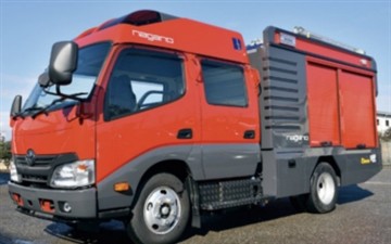 Realiseer 40 procent lichtgewicht! Nieuwe brandweerwagens met glasvezelcompos...