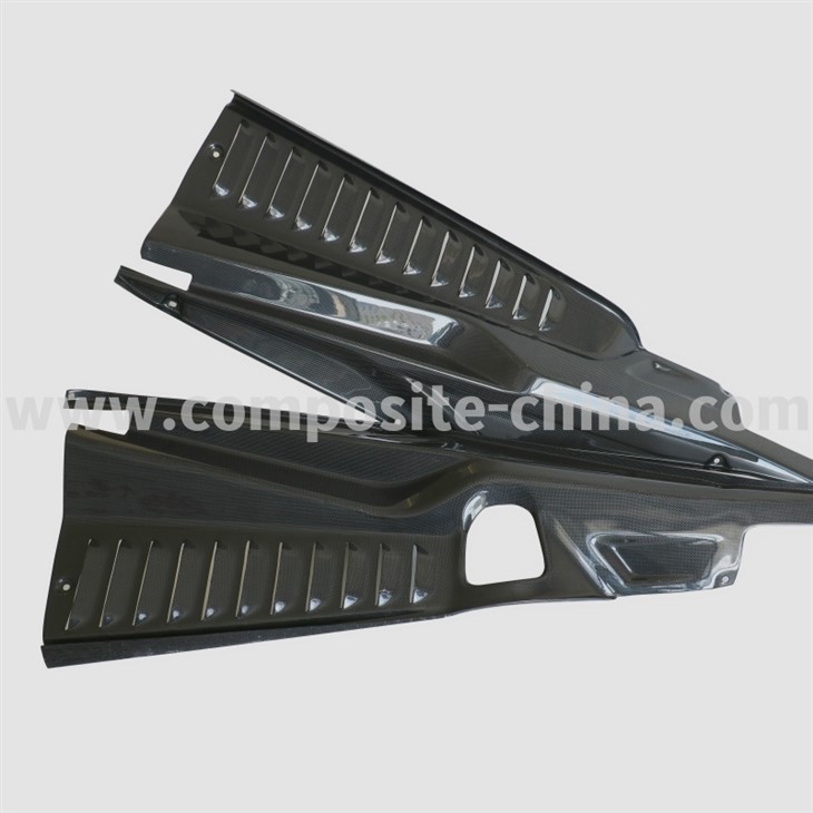 Aangepaste onderdelen van koolstofvezelaccessoires