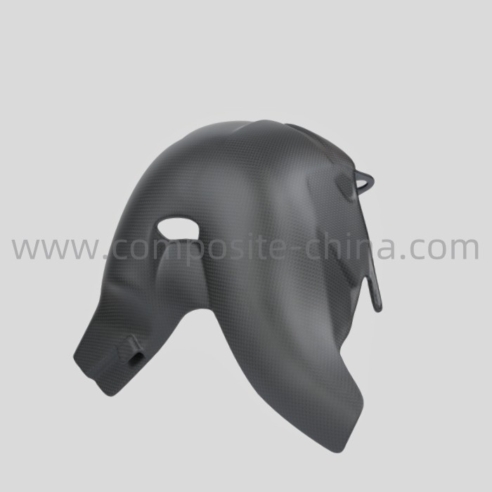 Aangepaste carbon motorfietsonderdelen