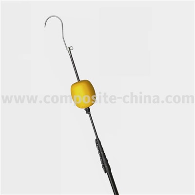 Koolstofvezel reddingspaal